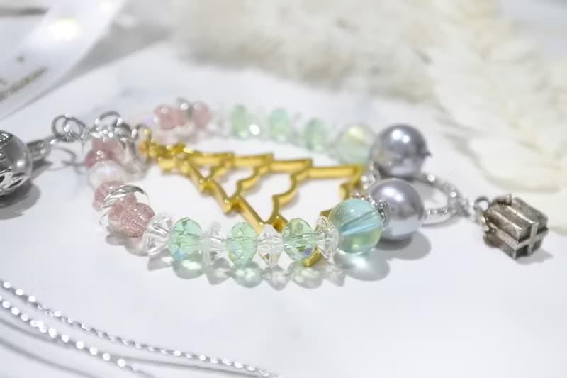 聖誕祝福 – 天然水晶吊飾(節慶之禮系列)