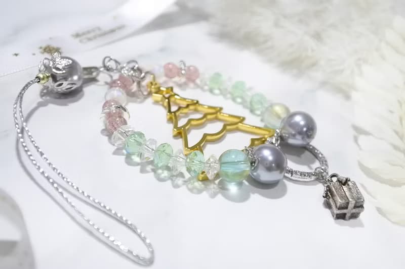 聖誕祝福 – 天然水晶吊飾(節慶之禮系列)