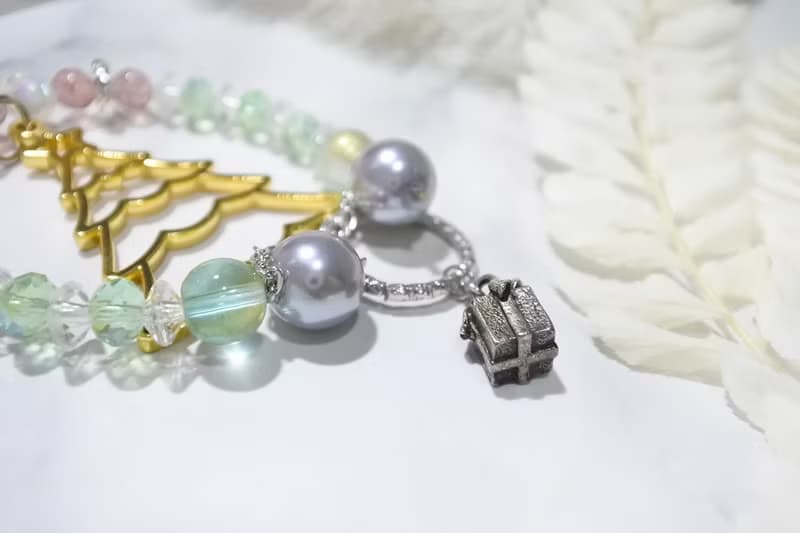 聖誕祝福 – 天然水晶吊飾(節慶之禮系列)