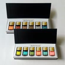 【送禮推薦】IWI 色澤鋼筆墨水- 四季禮盒(6入組)