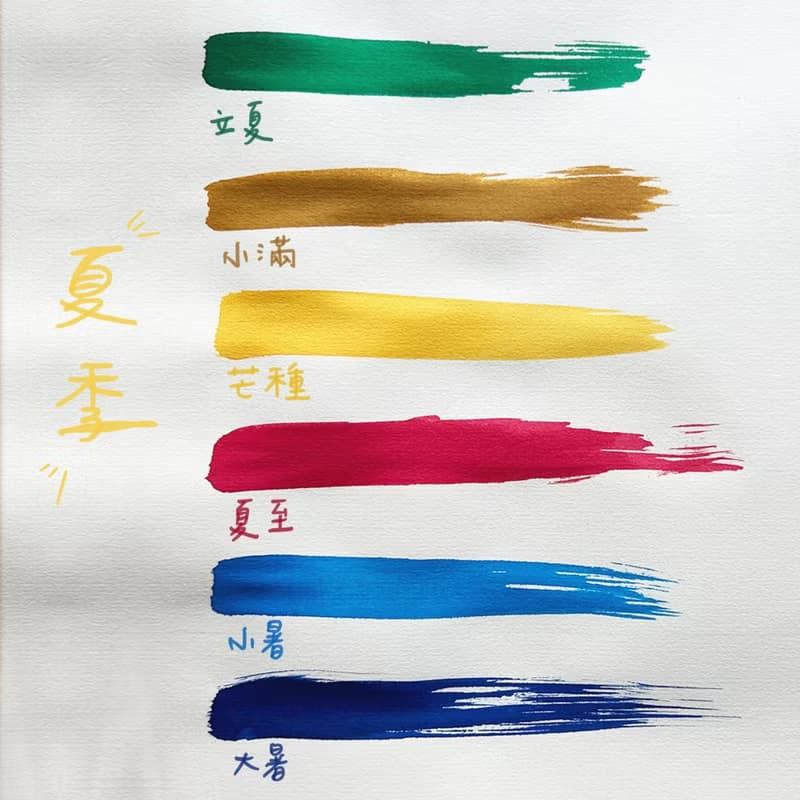 【送禮推薦】IWI 色澤鋼筆墨水- 四季禮盒(6入組)