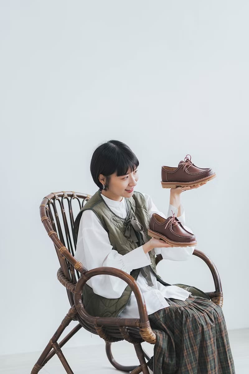 日式花邊千層派袋鼠鞋 _ 卡布奇諾 / 咖啡