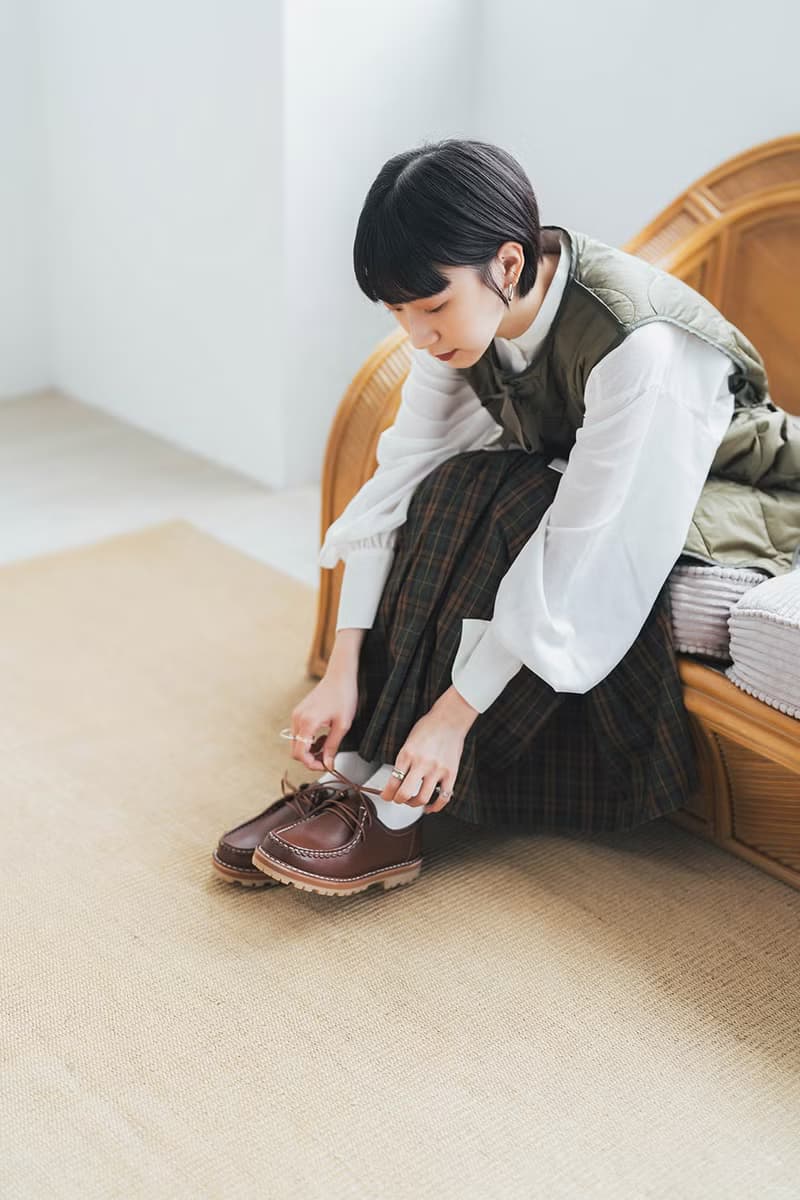 日式花邊千層派袋鼠鞋 _ 卡布奇諾 / 咖啡