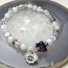 天然羽毛瑩石【稱心如意】手鍊