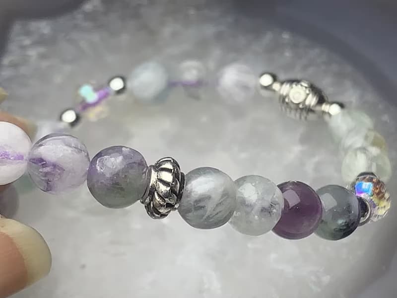 天然羽毛瑩石【稱心如意】手鍊