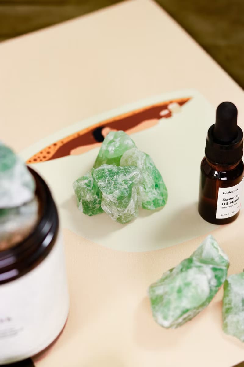 綠螢石 水晶擴香器  | 開運小物