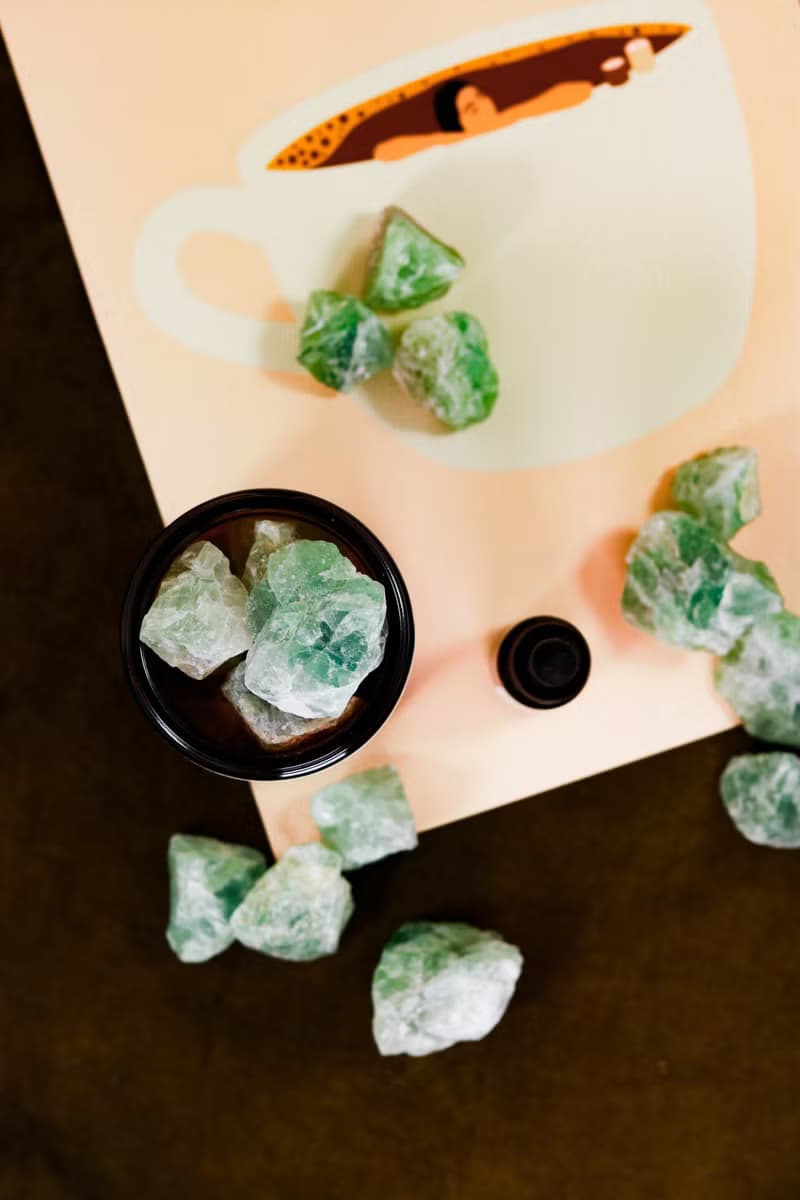 綠螢石 水晶擴香器  | 開運小物