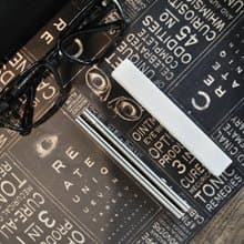 口袋裏 我的專屬 環保筷 | 巧克力隨行筷 白銀款