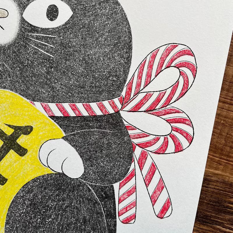 2024招財貓 / A3海報