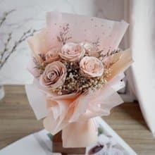 玫瑰 香皂花束(4色挑選) .情人節 七夕 乾燥花 生日禮物