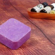 青黛紫草茶花洗髮皂 頭皮保養全身皂 手工皂 肥皂 不黏