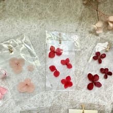 【設計師獨賣款】壓花書籤