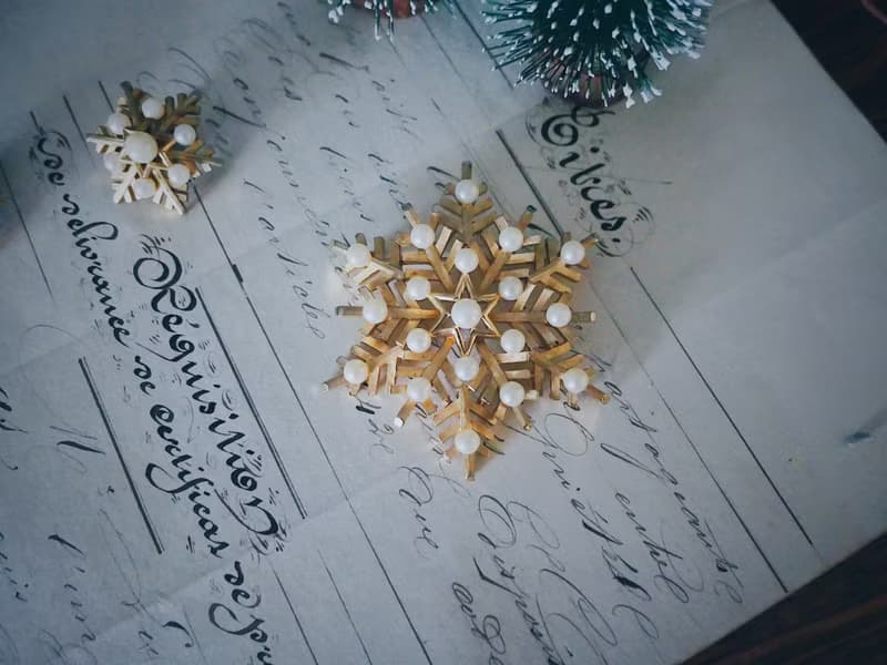 Trifari 雪花珍珠套組 胸針耳環－美國古董首飾 Vintage Jewelry