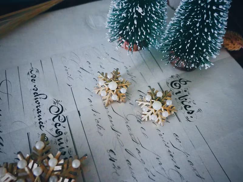 Trifari 雪花珍珠套組 胸針耳環－美國古董首飾 Vintage Jewelry