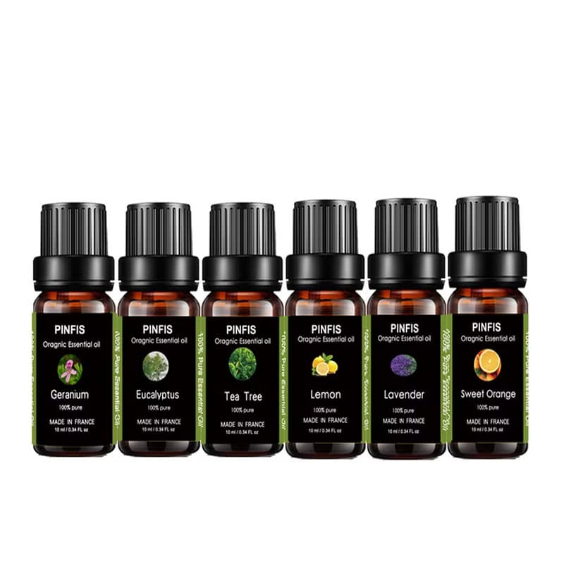 【品菲特PINFIS】有機精油 歐盟有機認證任選+攜帶式擴香器禮盒