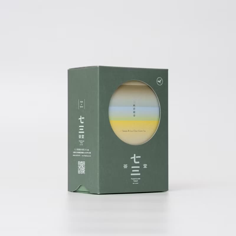 七三茶堂 精品原葉丨三峽碧螺春 40g–精裝盒