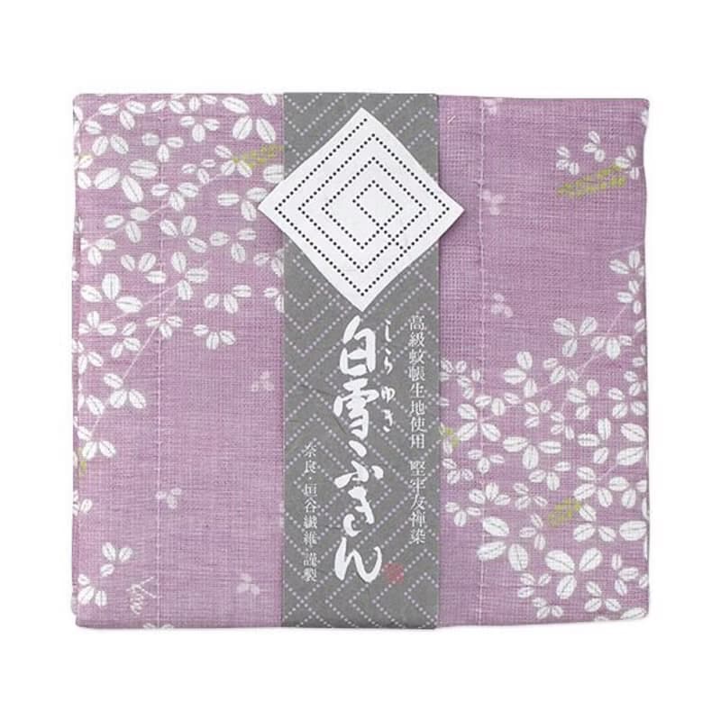 京友禪染萬用巾 / 萩 紫色