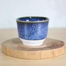 【送禮好物】70ml 湛海 天目釉 日式手工小茶杯 名家葉敏祥作