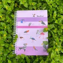 童趣插畫 可愛的鳥兒 筆記本 買即贈情人節小卡