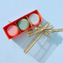 【掌心手工皂】小皂禮盒 | 3入一組Travel Soap