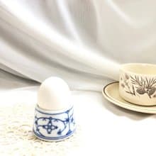 【好日戀物】德國vintage蛋杯鄉村風古典圖騰幸福儀式感聖誕節禮