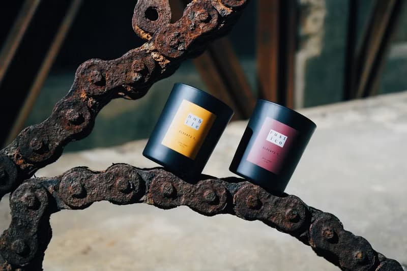 RUSTICO 煙燻皮革調-AROMA CANDLE香氛蠟燭195g