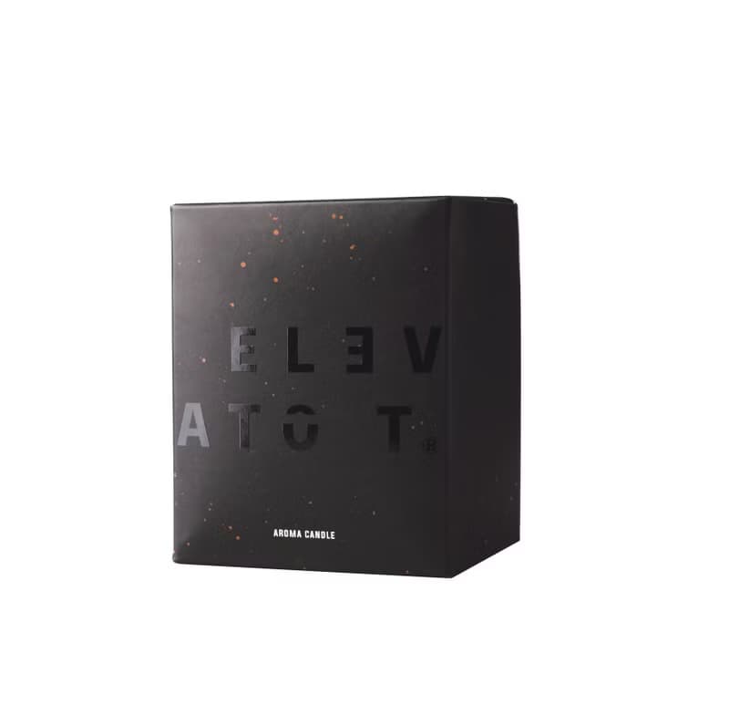 RUSTICO 煙燻皮革調-AROMA CANDLE香氛蠟燭195g