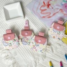 Toy mama文創 俏皮塗鴉 平安符袋 護身符袋 祈福袋 彌月禮 祈福袋