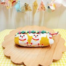 Mini胖胖包-招財貓 印章包 零錢包