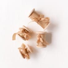 Miel / 手染めオリジナルシルクリボン