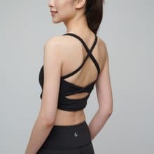 春夏穿搭【Yoga Flow】Chloe Bra-Black 信用卡優惠  快速出貨