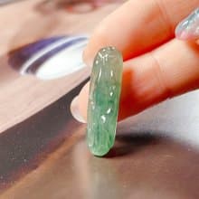 冰種翡翠如魚得水 | 天然A貨翡翠 | 送禮