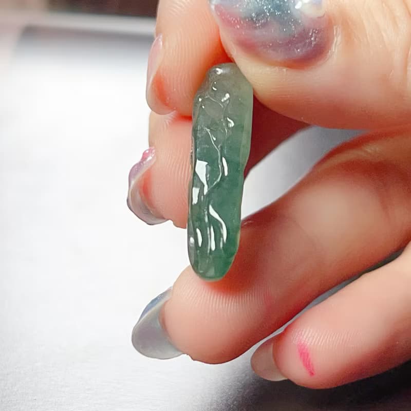冰種翡翠如魚得水 | 天然A貨翡翠 | 送禮