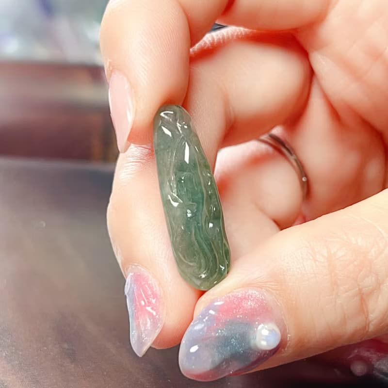 冰種翡翠如魚得水 | 天然A貨翡翠 | 送禮