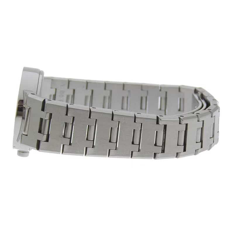 【日本直送】ブルガリ BVLGARI ブルガリブルガリ 腕時計 BB23SS SS クオーツ アナログ表示 黒文字盤 レディース【中古】