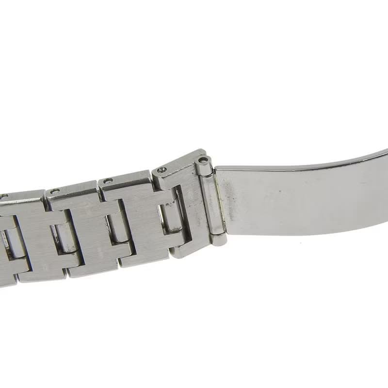 【日本直送】ブルガリ BVLGARI ブルガリブルガリ 腕時計 BB23SS SS クオーツ アナログ表示 黒文字盤 レディース【中古】