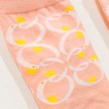 小龍蘋安襪 MIT提花中筒襪 開運禮物 交換禮物
