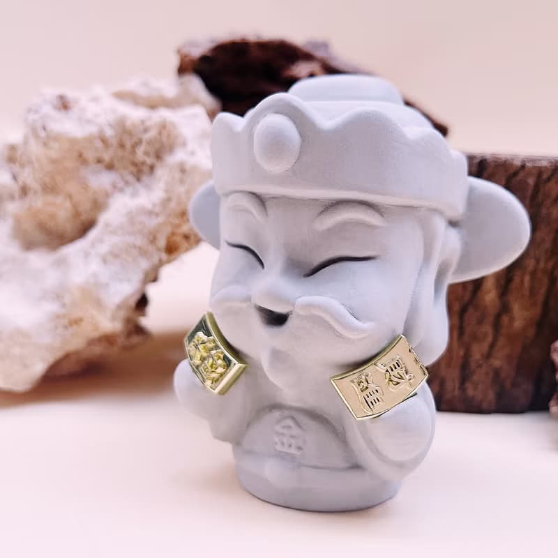 【新年賀禮】財運保佑 財神爺 好神保佑 擴香石 交換禮物