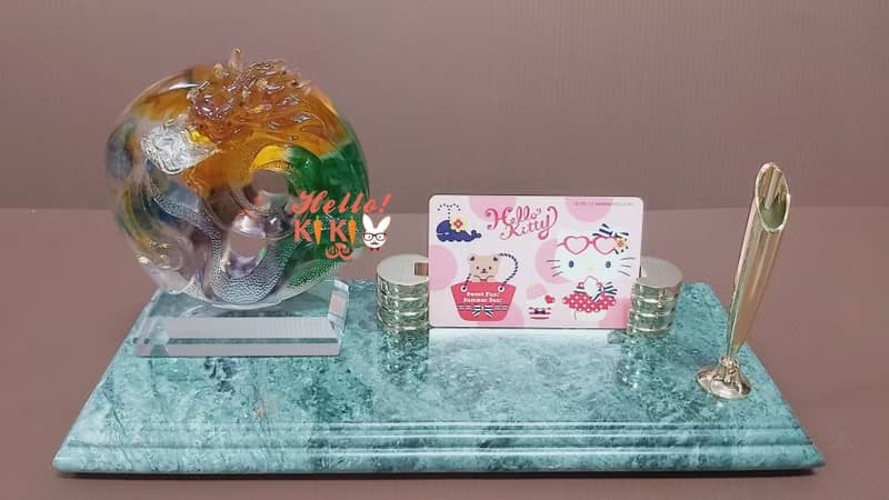 琉璃大理石 名片座 祥龍獻瑞 升遷禮物 退休送禮 開幕賀禮 退伍