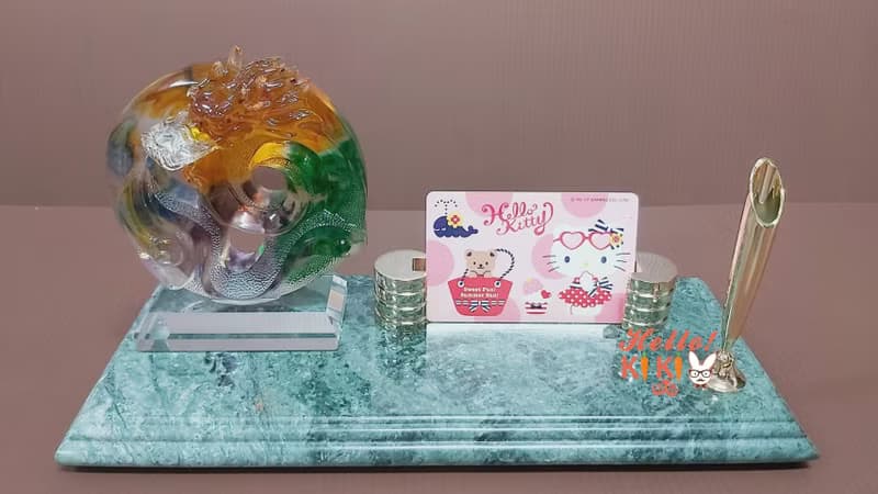 琉璃大理石 名片座 祥龍獻瑞 升遷禮物 退休送禮 開幕賀禮 退伍