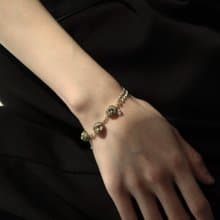 三島一嶼手鍊/有延長鍊可自行調整長度