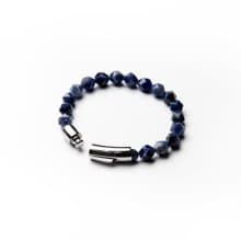 【NOUVELLE】SnapEase | 切角藍紋石手鏈