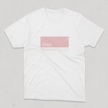 Pink World 粉紅世界 精梳棉舒適短T