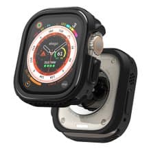 Apple Watch Ultra 1/2代 Armor全防護防撞錶殼-黑