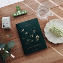 文具書 / 手帳 / 皮質燙金款