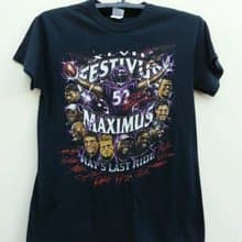 Vintage Ray's Last Ride T shirt Size S.