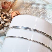 【比法一生】純銀手鍊—格語 925銀手工飾品 情侶家人朋友對手鍊