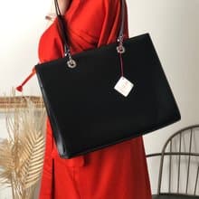 【 日本直送　名牌中古包 】Cartier カルティエ トートバッグ ブラック パンテール レザー vintage ヴィンテージ オールド tsw6yg