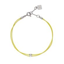 LA LIGNE ASSCHER FIL BRACELET YELLOW