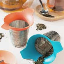 01LIV 不銹鋼濾茶器 Handy Dandy茶水分離多用途茶濾4色 創意禮物